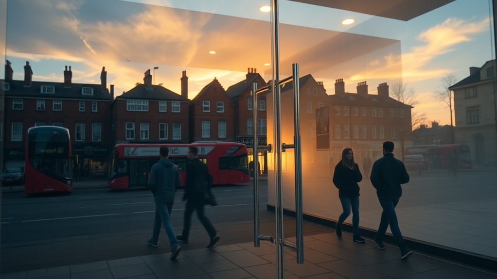 Glass Doors & Entrances Kilburn
