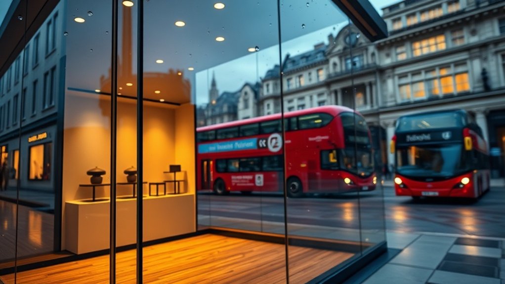 Shop Front Glazing Kilburn